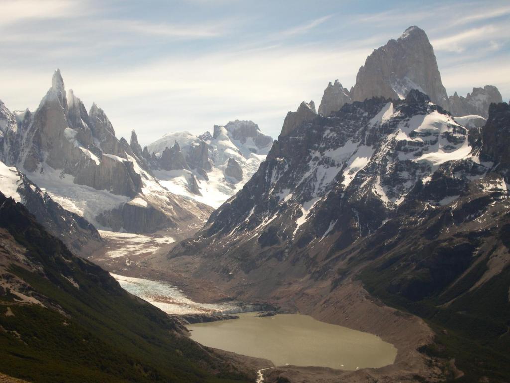 Готель Confin Patagonico Ель-Чальтен Екстер'єр фото